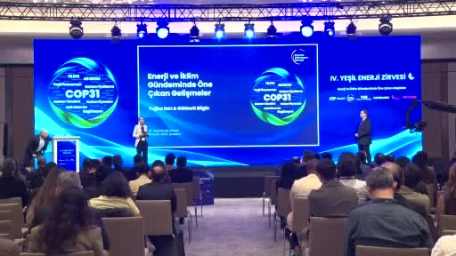 Yeşil Enerji Zirvesi’nde enerji, karbon ve finansmanın geleceği konuşuldu