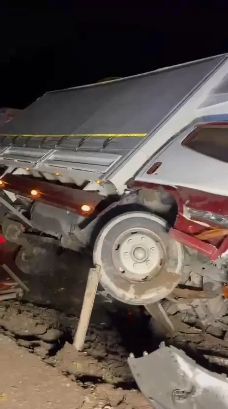 Bursa’da dört araç birbirine girdi: Trafik uzun süre aksadı
