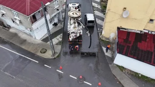 Arnavutköy’de sağanak alarmı: 300 personel ve 80 araçla 7/24 müdahale
