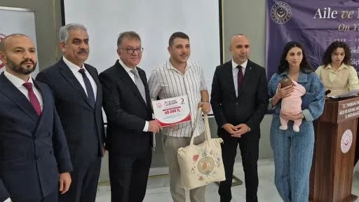 Tekirdağ’da yeni doğan bebek sahibi ailelere 48 bin lira destek