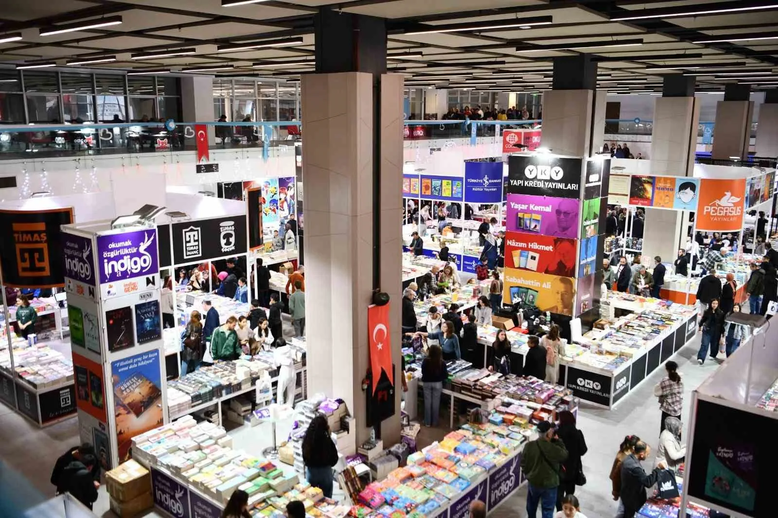 2. Balıkesir Kitap Fuarı 16 Ekim’de kapılarını açıyor