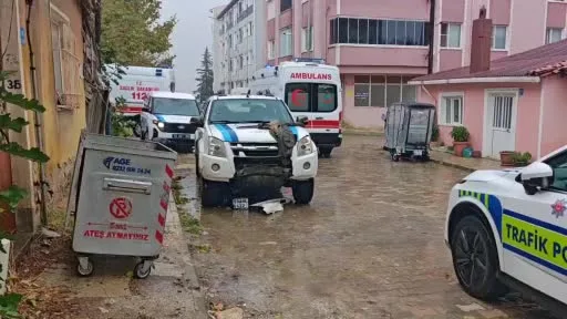Tekirdağ’da kaza: 1 yaralı