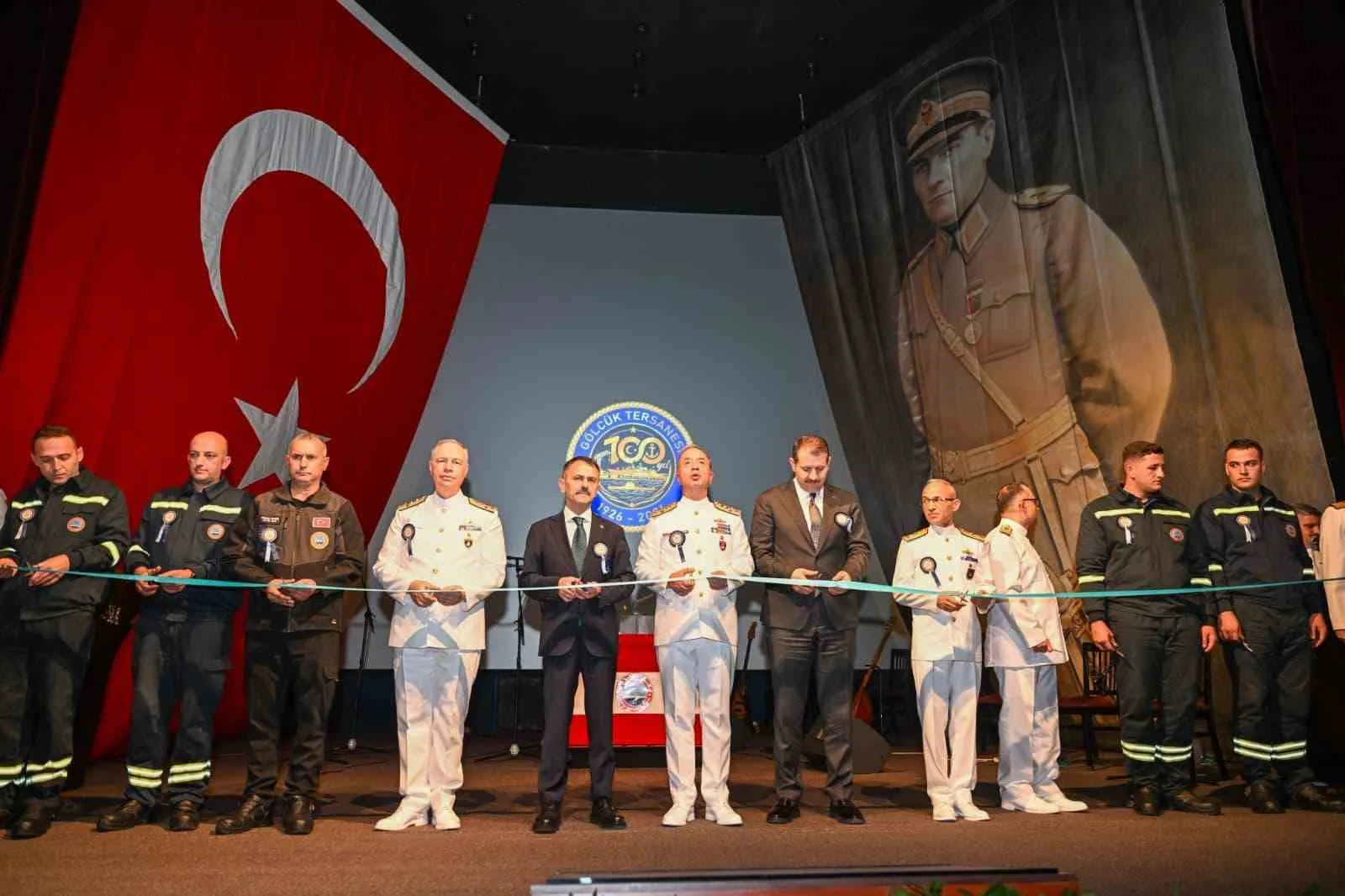 Gölcük Tersanesi 100 yılda 512 gemi inşa etti