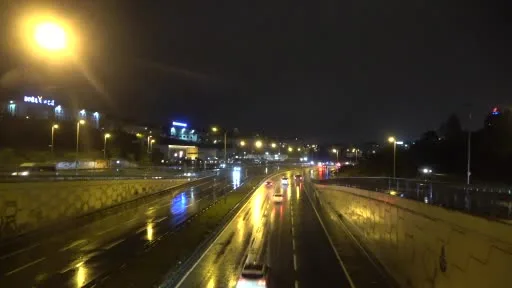 Şile Otoyolu Ümraniye istikameti trafiğe kapatıldı
