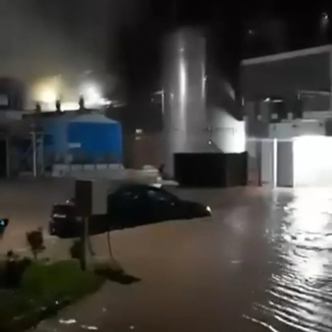 Kocaeli’de dev tesisler sular altında kaldı