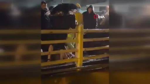 Yalova’da yağmurun durması için kurban kestiler