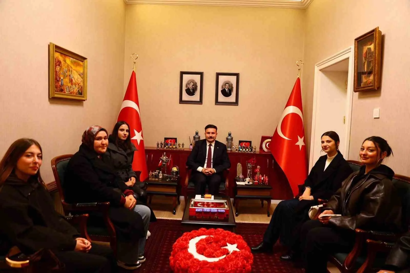 Gökçeada’da halk gününe yoğun ilgi