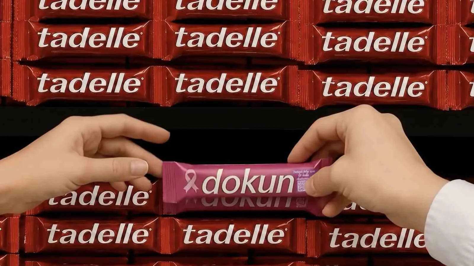Tadelle’den, "Dokun, Hayata." projesine özel yapay zekâ destekli reklam filmi