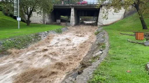 Uludağ’dan akan dereler coştu