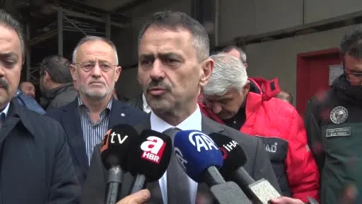 Kocaeli Valisi Aktaş: "Kayıp eski muhtarı arama çalışmaları denize kadar sürüyor"