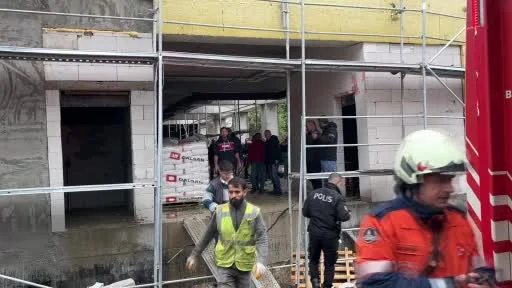 Beykoz’da okul inşaatında kuyuya düşen işçi hayatını kaybetti