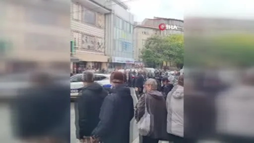 (Özel) Sarıyer’de iş yerine silahlı saldırı: 1 yaralı