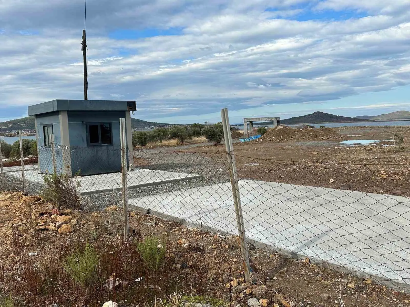 Ayvalık’ta Gönül Yolu Köprüsü yenileniyor, Cunda’ya atık su arıtma tesisi geliyor