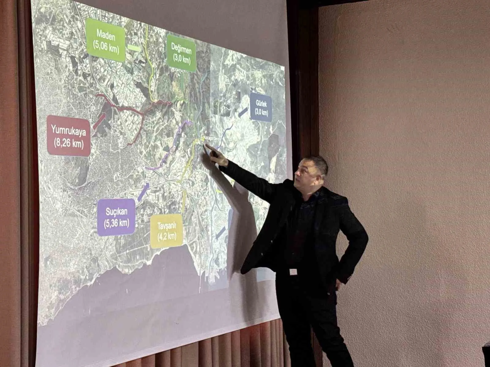 Dil Deresi’nin dijital ikizi oluşturulacak
