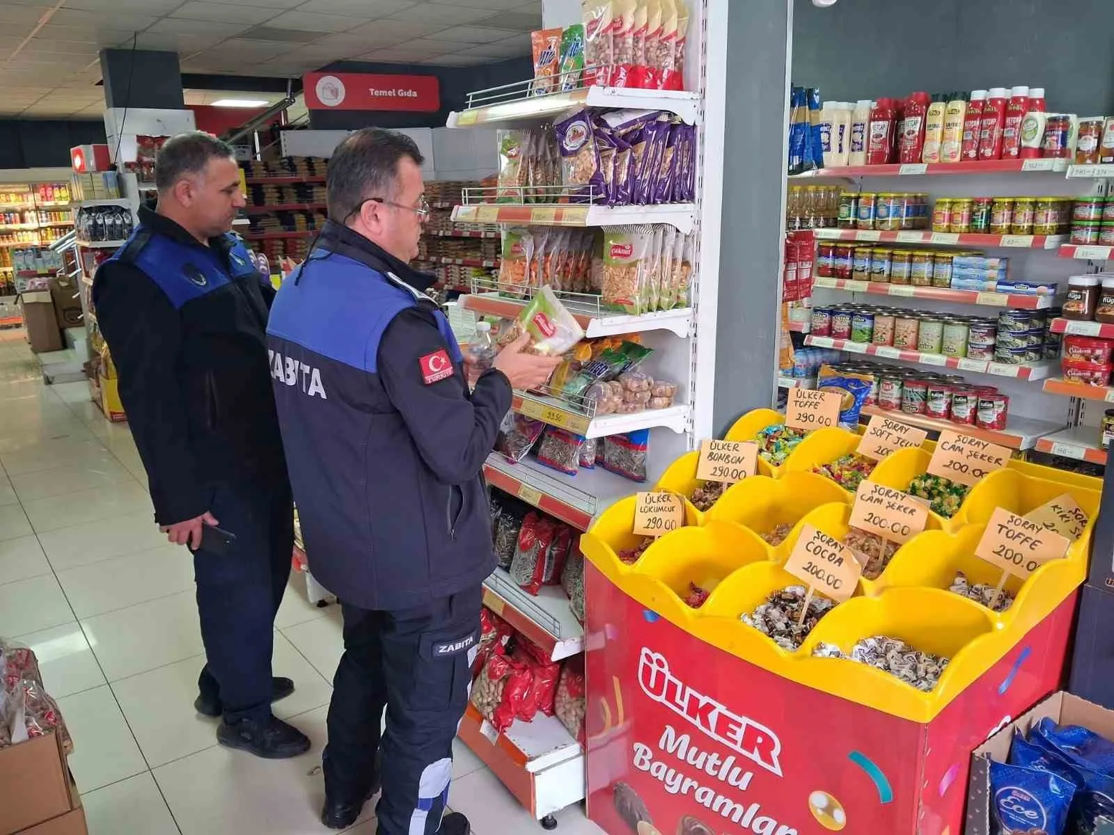 Bilecik’te raf ve kasa fiyatları mercek altında