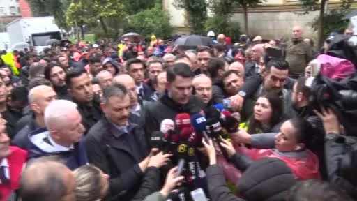 Bakan Kurum: "Aynı kararlılıkla İstanbul’da olacağız, devletimiz milletinin yanındadır"