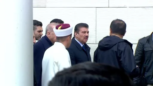 Trafik kazasında hayatını kaybeden Üsküdar Belediye Başkan Vekili Dündar Ziya Gültekin son yolculuğuna uğurlandı