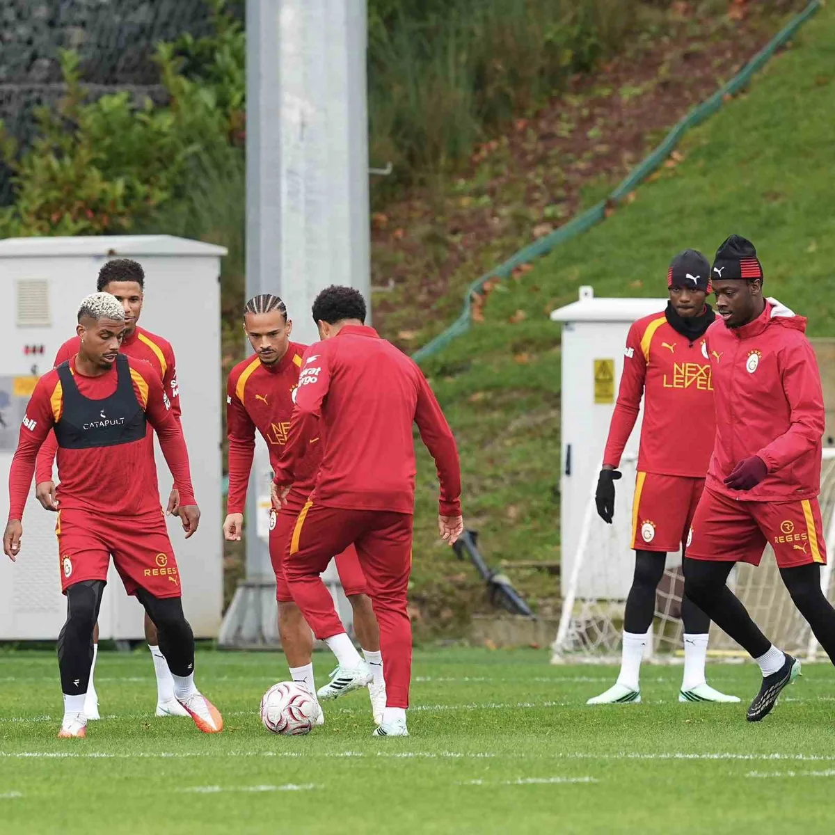 Galatasaray, Gençlerbirliği maçının hazırlıklarını tamamladı