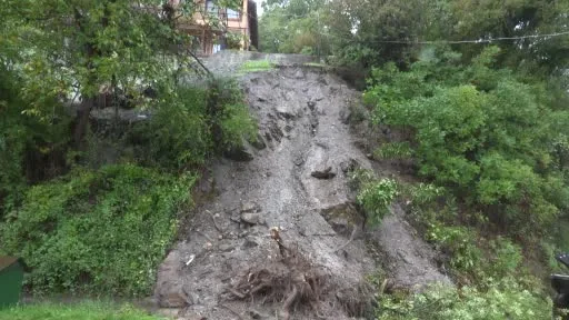 Osmangazi Belediyesi’nden toprak kaymasına hızlı müdahale