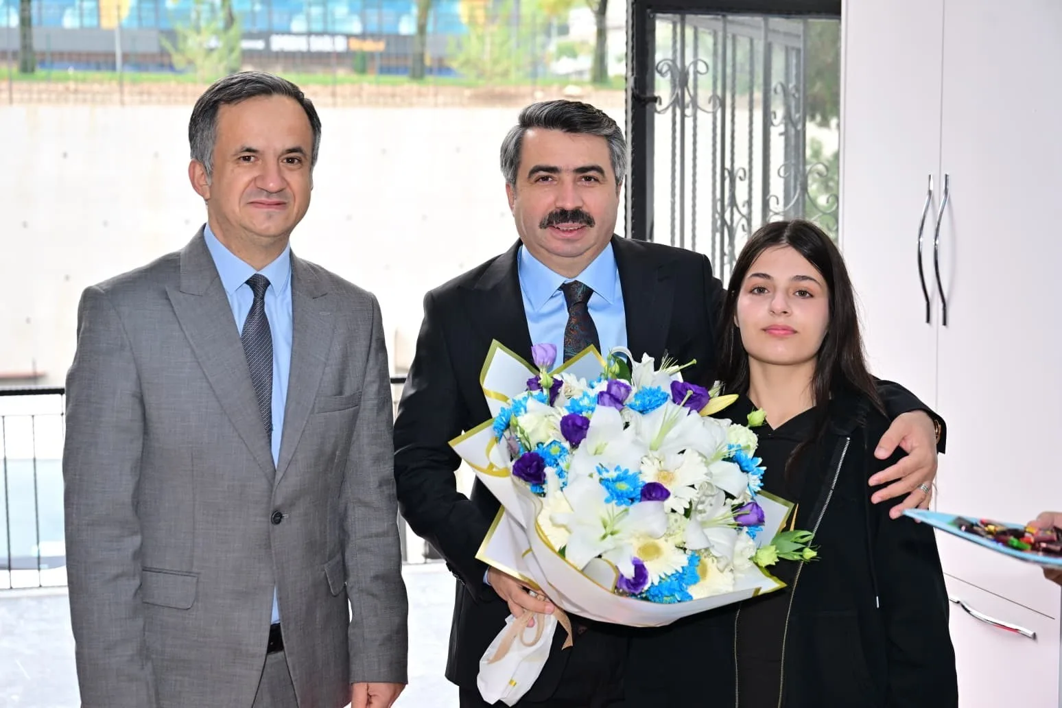 ‘Gençlerimiz geleceğimiz’