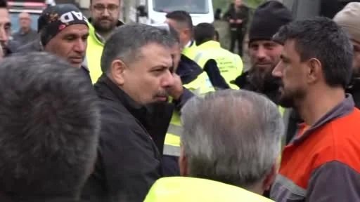 Bakan Çiftçi, yaraların sarılmaya çalışıldığı bölgeyi ziyaret etti