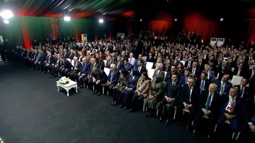 Cumhurbaşkanı Erdoğan: "Biz hem sağlık hizmetleri hem de tababet ilmi noktasında çok ciddi bir birikimin temsilcileriyiz"