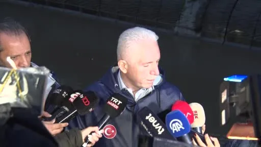 Vali Gül: "Yıkım başladı, tahliye devam ediyor"
