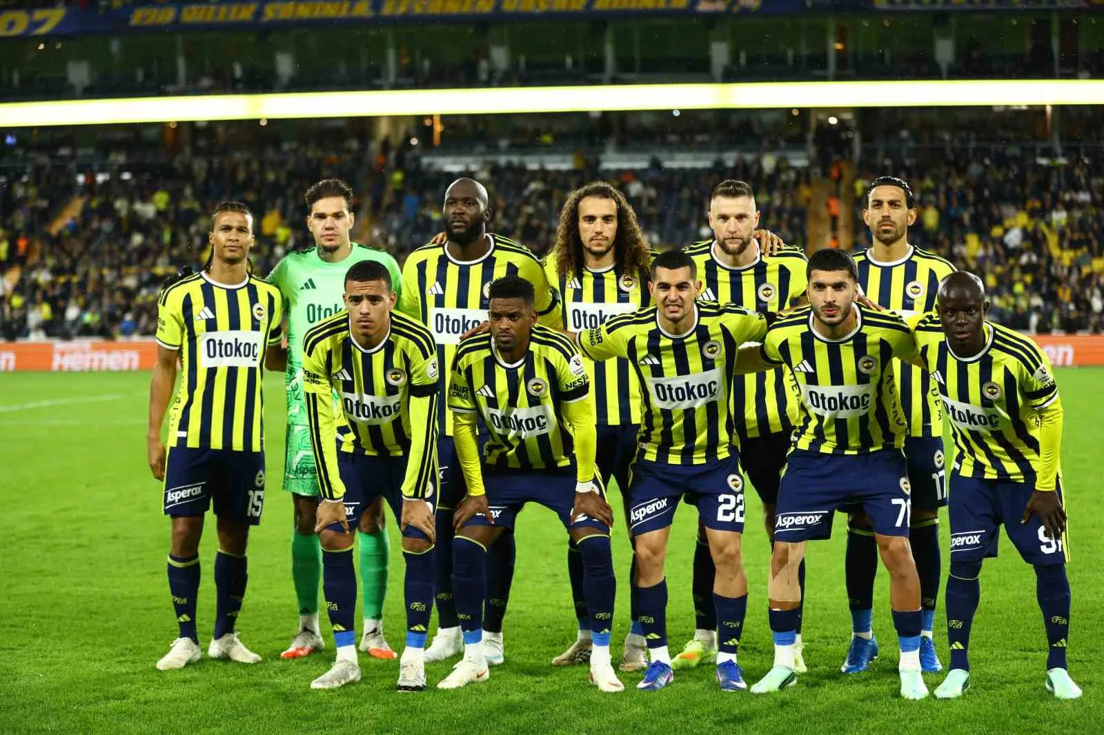 Trendyol Süper Lig: Fenerbahçe: 0 - Corendon Alanyaspor: 0 (Maç devam ediyor)
