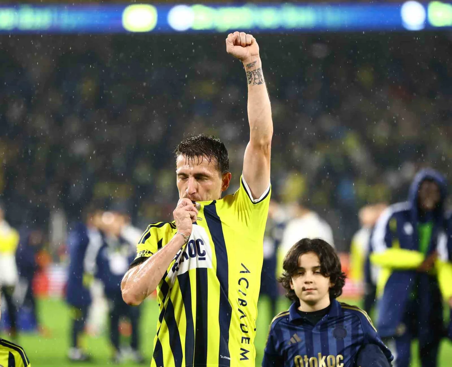 Mert Hakan Yandaş, 568 gün sonra sahada
