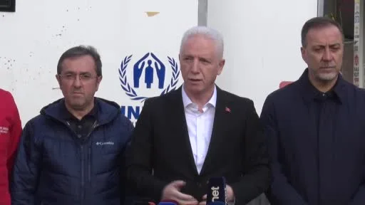 Vali Gül: "Yıkılması gereken bir bina kaldı. Onu da yıktığımızda İSKİ’nin dere ıslahı ile ilgili engel teşkil eden yapılar kalkmış olacak"