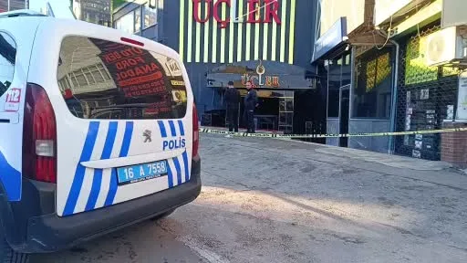 Bursa’da gece mekanına silahlı saldırı