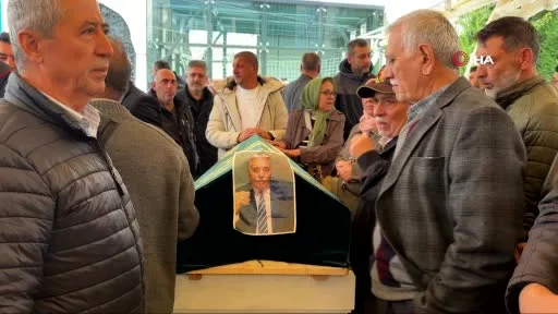 Ayazağa’daki sel felaketinde hayatını kaybeden Turgut Dursun son yolculuğuna uğurlandı