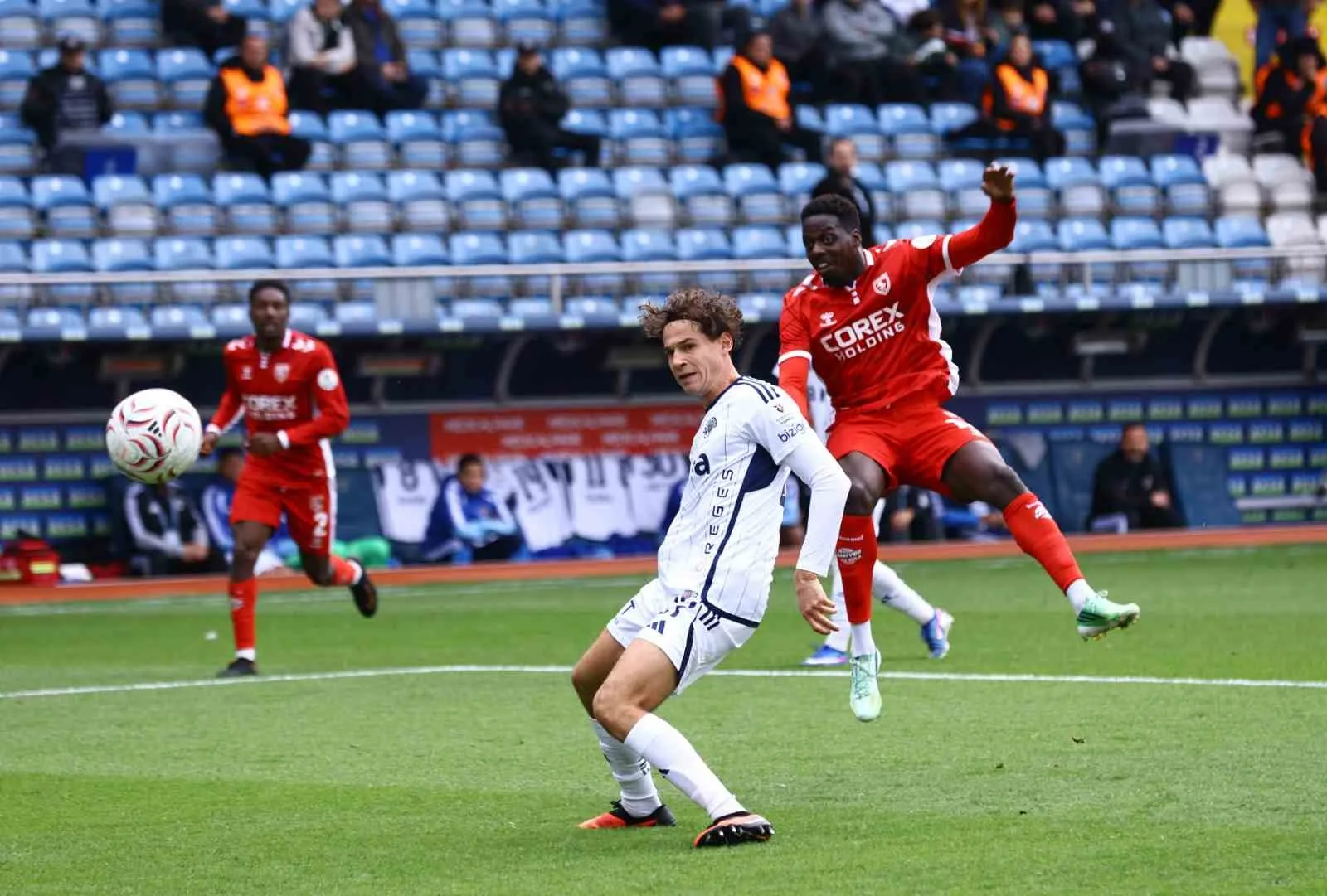Trendyol Süper Lig: Kasımpaşa: 4 - Samsunspor: 1 (Maç sonucu)