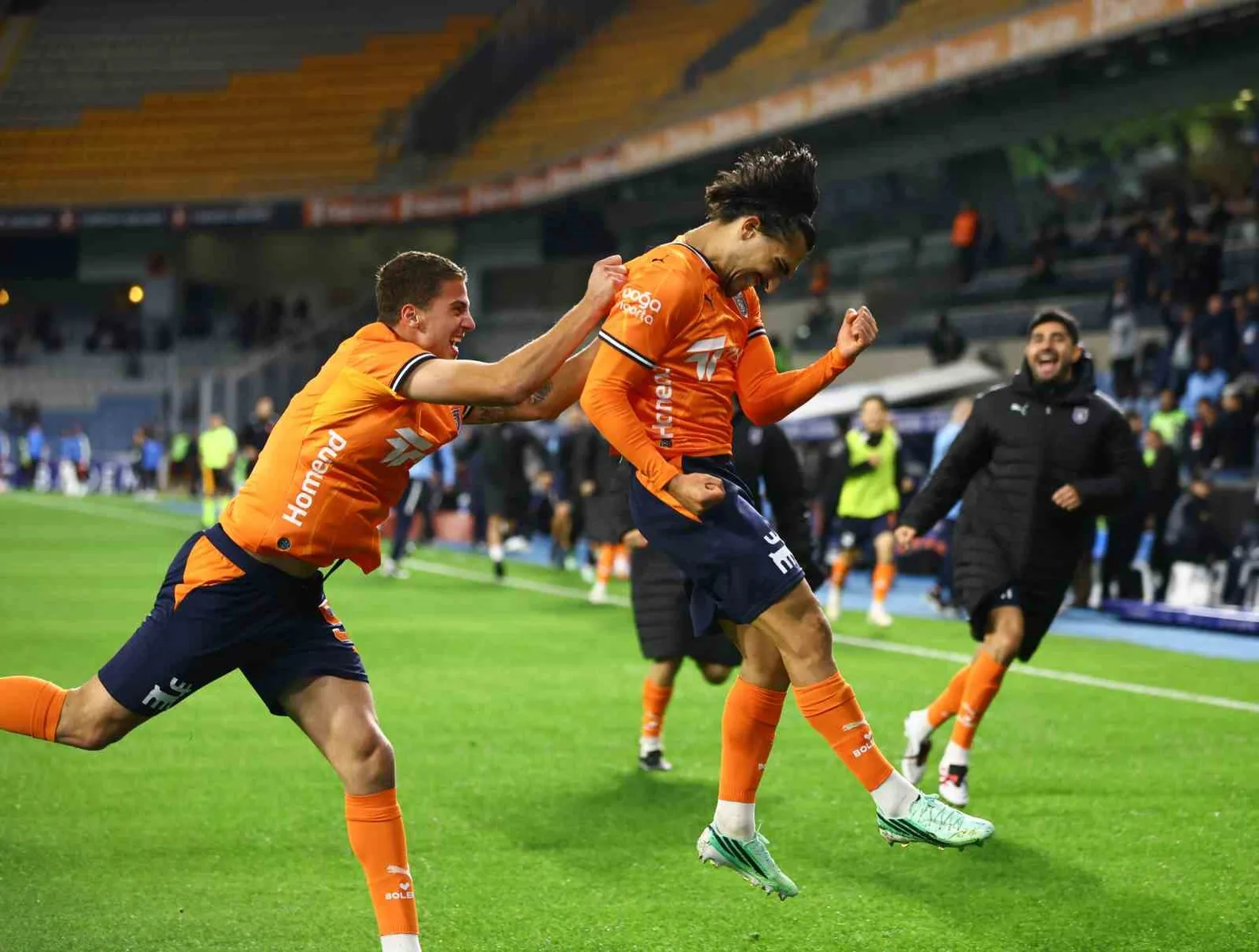 Trendyol Süper Lig: Başakşehir: 2 - Gaziantep FK: 1 (Maç sonucu)
