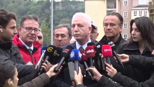 İstanbul Valisi Gül: "İstanbul’da 6 kişi, Kocaeli’de 2 kişi vefat etti"