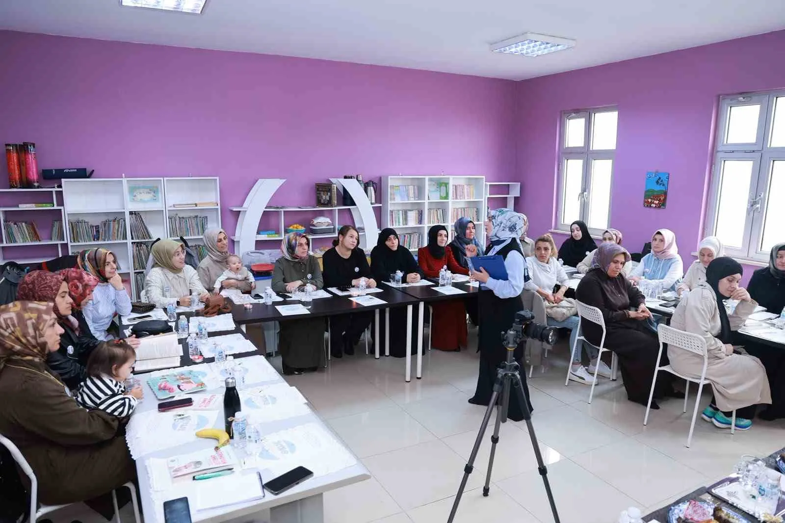 Okuma kültürü için veli ve öğretmen buluşması