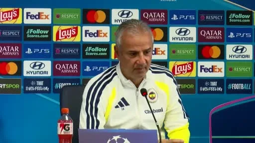 İsmail Kartal: "3 puan alabilirsek Şampiyonlar Ligi’nin kalanı için avantaj sağlayacağımızı düşünüyorum"