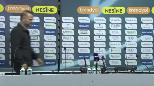 Osman Zeki Korkmaz: "3 maçlık bir seriyi 7 puanla bitirdik"