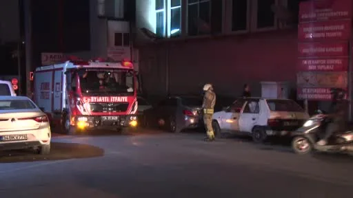 Bahçelievler’de 6 katlı apart otelde yangın