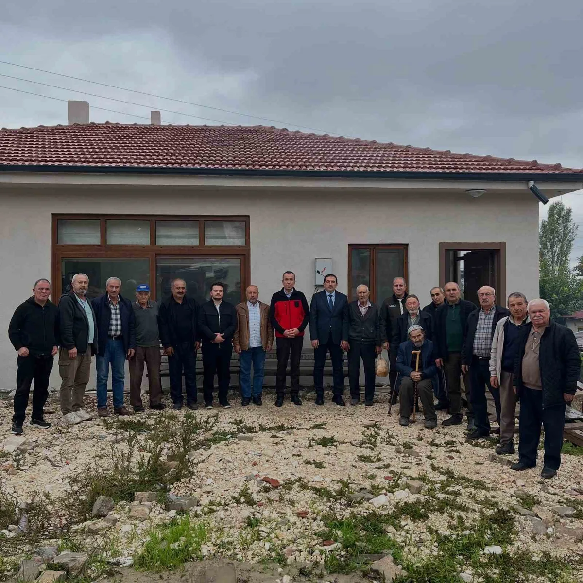 İl Müdürü Ayvalık, üreticilerin taleplerini dinledi