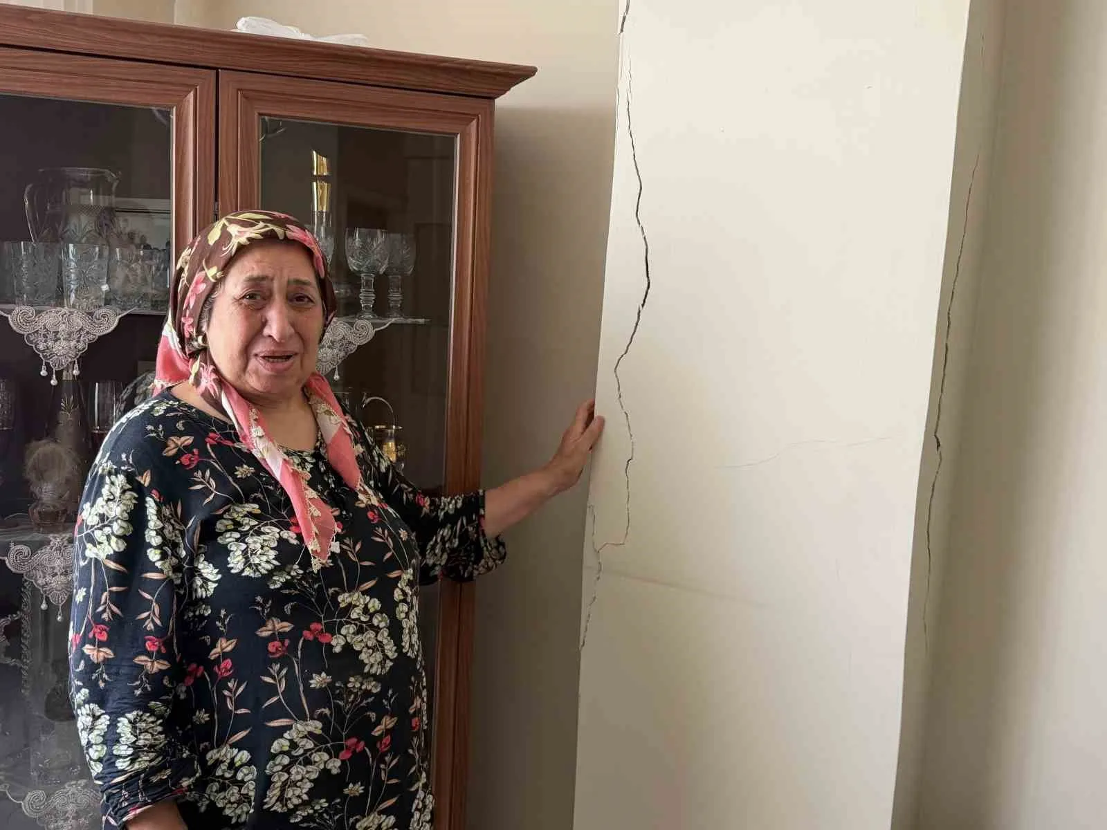 Güngören’de yaşlı kadının kentsel dönüşüm isyanı