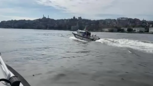 Haliç açıklarında bir kişinin cansız bedeni bulundu