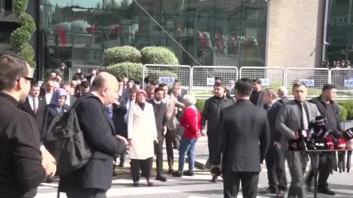AK Parti İstanbul İl Başkanı Özdemir: "Dündar Ziya Gültekin başkanımızın bir ayda oluşturduğu güzel atmosferi inşallah sürdürmeye devam edeceğiz"