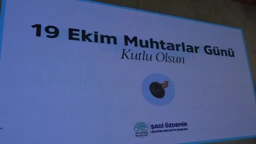 Başkan Şadi Özdemir’den muhtarlara ‘birlikte mücadele’ çağrısı