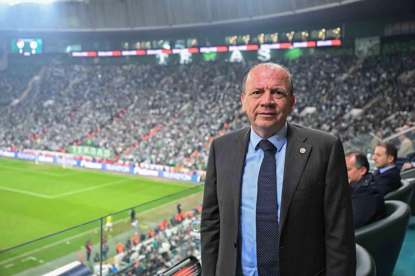 BTSO Başkanı Özer Matlı’dan Bursaspor’a Süper Lig mesajı