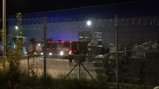 Alüminyum fabrikasında patlama: 1’i ağır 3 yaralı