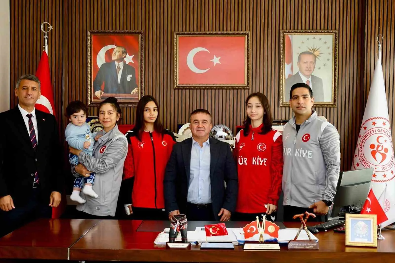Bilecikli sporcular Avrupa Şampiyonası’nda Türkiye’yi temsil edecek