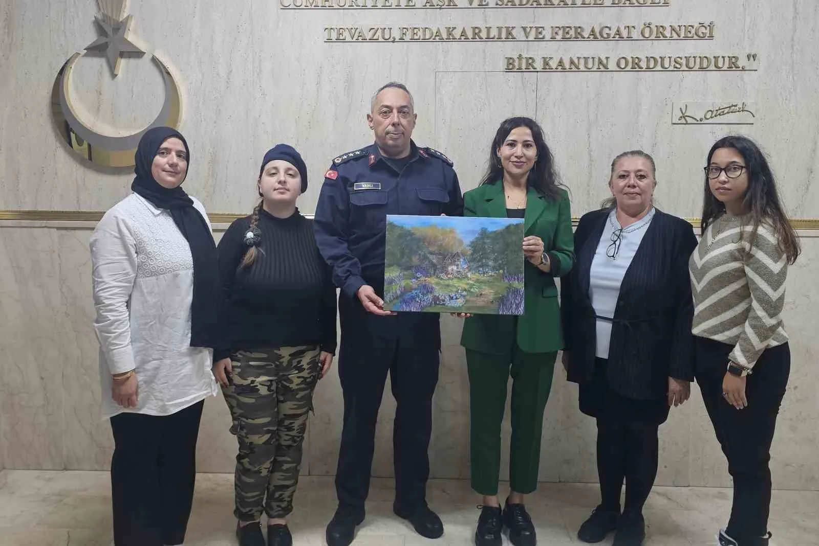 Engelli bireylere yönelik ortak projeler görüşüldü