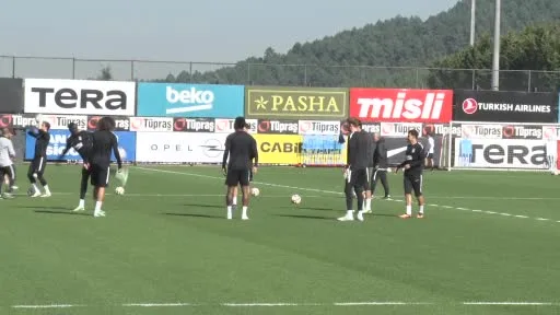Beşiktaş’ta Crystal Palace maçı hazırlıkları tamamlandı