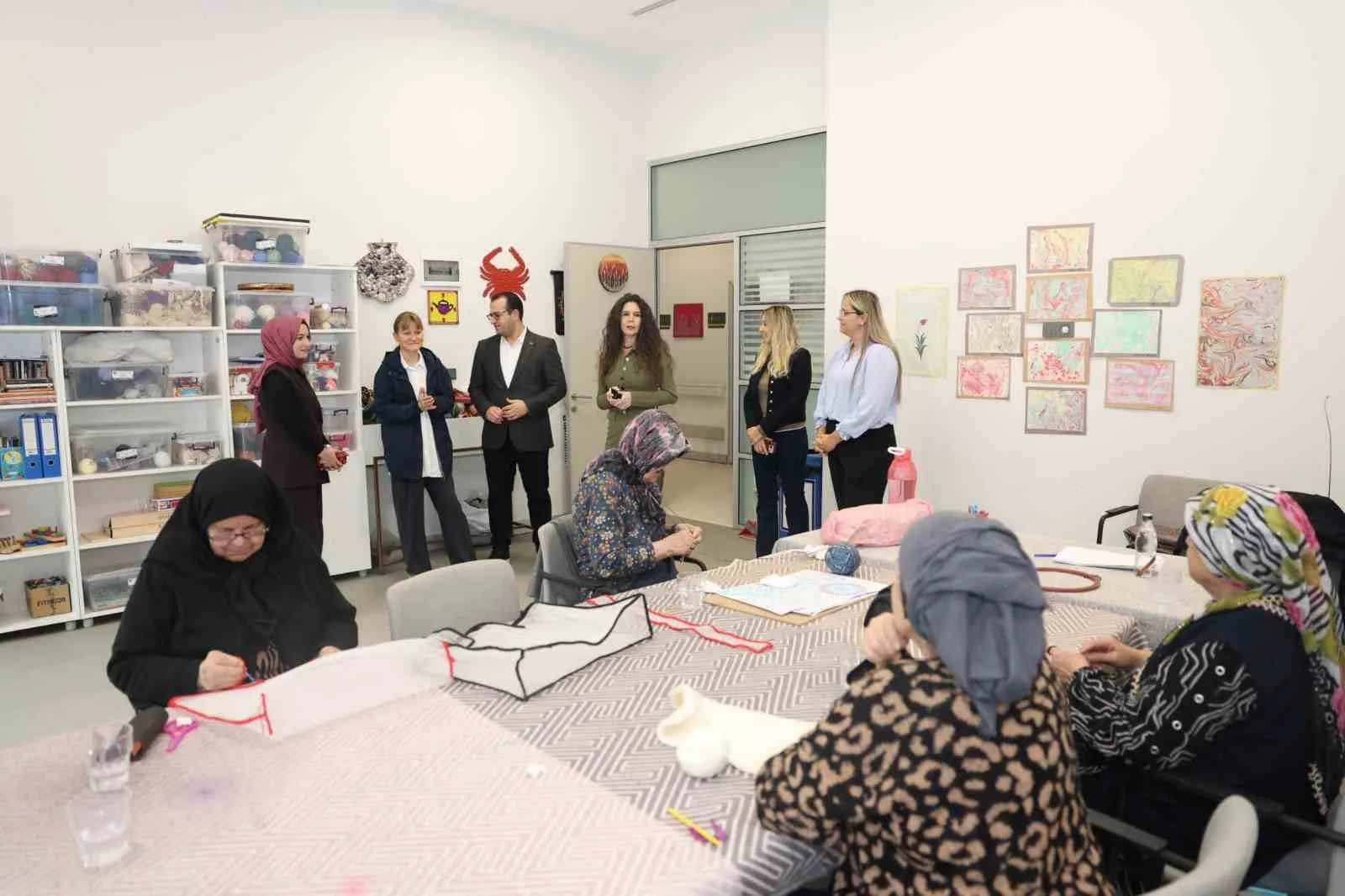 Osmangazi’nin sosyal belediyecilik hizmetlerine uluslararası ilgi